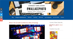 Desktop Screenshot of blog.waynewallace.com